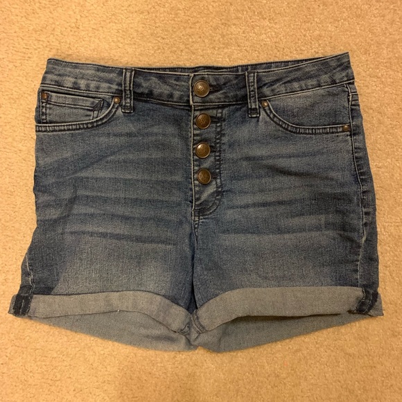 Jessica Simpson High waisted Jean shorts - Picture 1 of 1